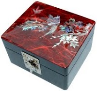 koreanboxes.com Mother of Pearl Jewellery Boxes 419643 Image 2
