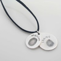 Hold upon Heart Fingerprint Jewellery and Clay Imprints 420739 Image 0