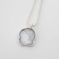 Hold upon Heart Fingerprint Jewellery and Clay Imprints 420739 Image 2