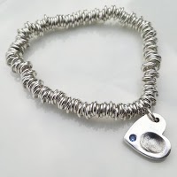 Hold upon Heart Fingerprint Jewellery and Clay Imprints 420739 Image 9