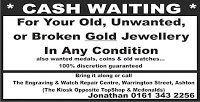 The Engraving and Watch Repair Centre 420246 Image 1